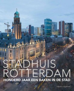 Book about Rotterdam City Hall, translation of English section